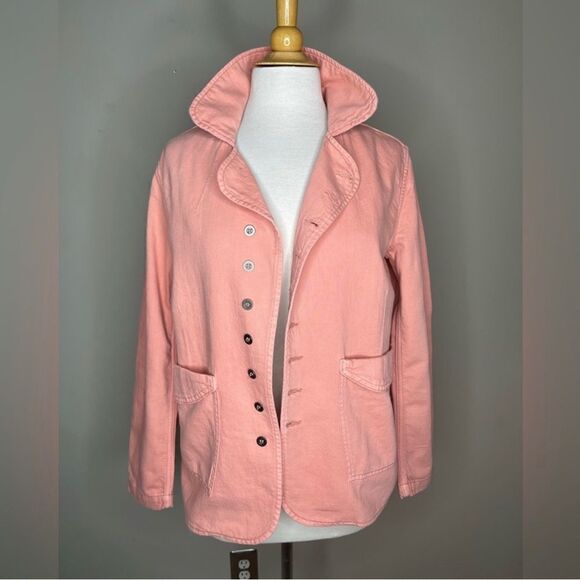 Sandrine rose x Free People Empire Jacket pink size small - Picture 4 of 8